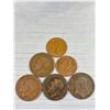 Image 2 : 6 Old British Coins