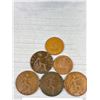 Image 3 : 6 Old British Coins