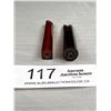 Image 3 : 2 Antique Amber Pipe/Smoking Stems
