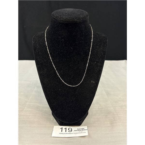 Nice Fine Line Sterling Chain/Necklace
