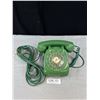 Image 1 : Vintage Western Electric Avacado Rotary Phone