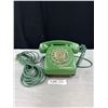 Image 2 : Vintage Western Electric Avacado Rotary Phone