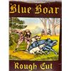 Image 2 : Hard To Find Full Paper Pocket Pouch Blue Boar Rough Cut Pipe Tobacco