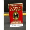 Image 2 : Vintage Union Leader Smoking Tobacco Pocket Tin