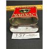 Image 7 : Vintage Union Leader Smoking Tobacco Pocket Tin