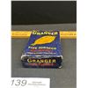 Image 5 : Hard to Find Full Granger Pipe Tobacco Rough Cut  Paper Pocket Pouch
