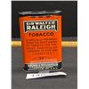 Image 2 : Vintage Sir Walter Rally Smoking Tobacco Pocket Tin In Very Nice Shape