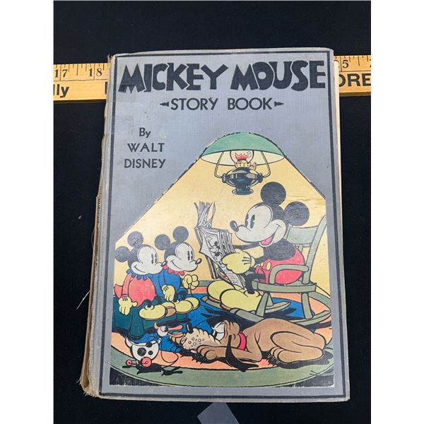 1931 Mickey Mouse Story Book
