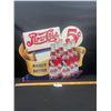 Image 1 : 25" x 18" Embossed Pepsi Cola Tin Sign Pepsico 2021