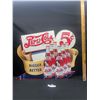 Image 2 : 25" x 18" Embossed Pepsi Cola Tin Sign Pepsico 2021