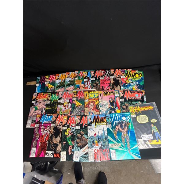 Lot of 25 Comics Some in Bag