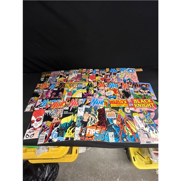 Lot of 25 Comics Some in Bag