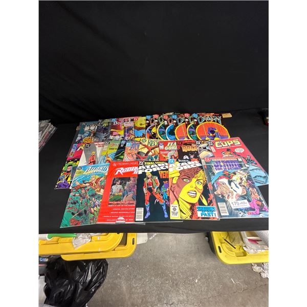 Lot of 25 Comics Some in Bag