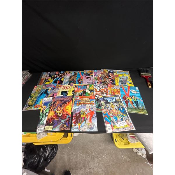 Lot of 25 Comics Some in Bag