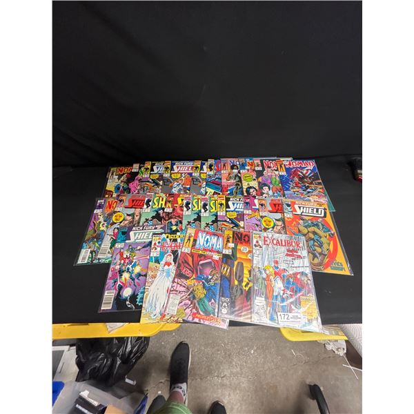 Lot of 25 Comics Some in Bag