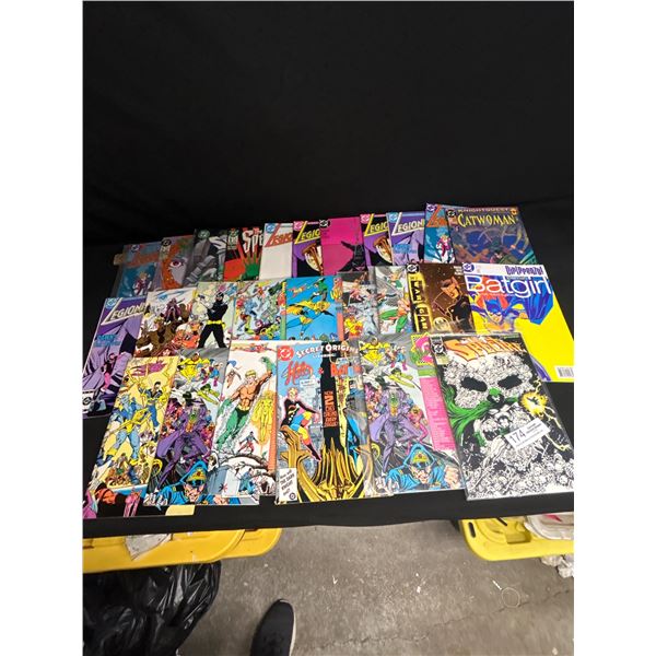 Lot of 25 Comics Some in Bag