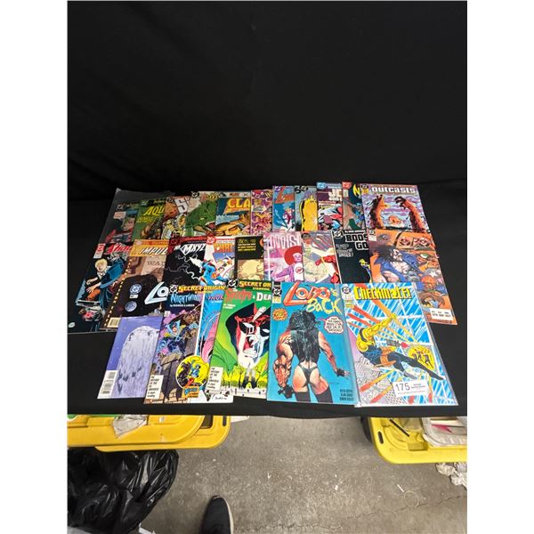 Lot of 25 Comics Some in Bag