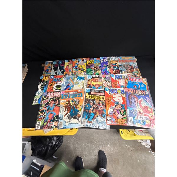 Lot of 25 Comics Some in Bag