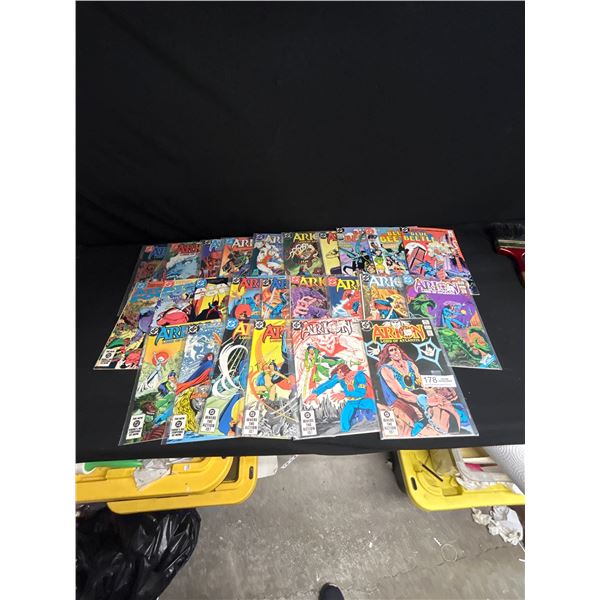 Lot of 25 Comics Some in Bag