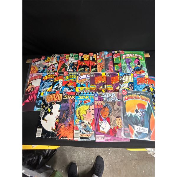 Lot of 25 Comics Some in Bag