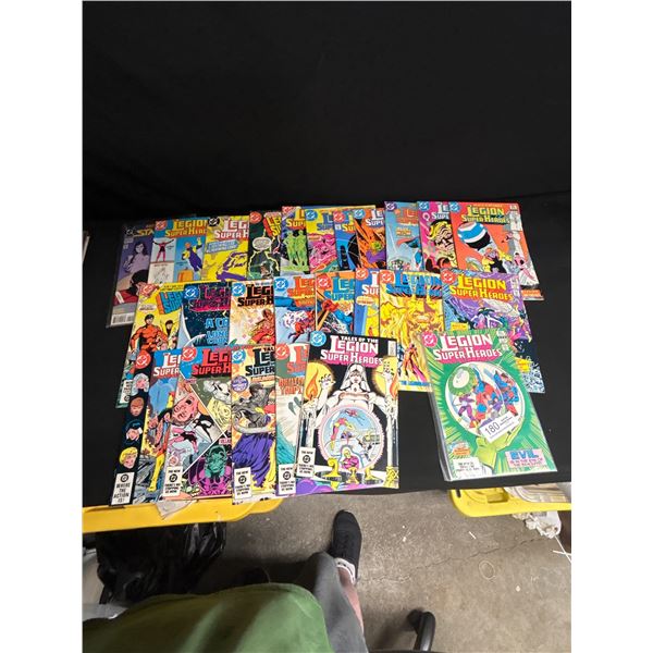 Lot of 25 Comics Some in Bag