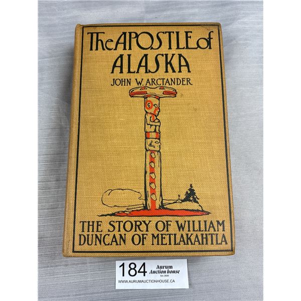 1909 The Apostle of Alaska Hardcover Book in Good Shape