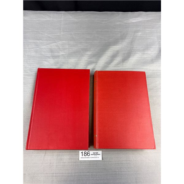 Customs of the American Indians + David Thompsons Narrative 1784-1812 Hard Cover Books