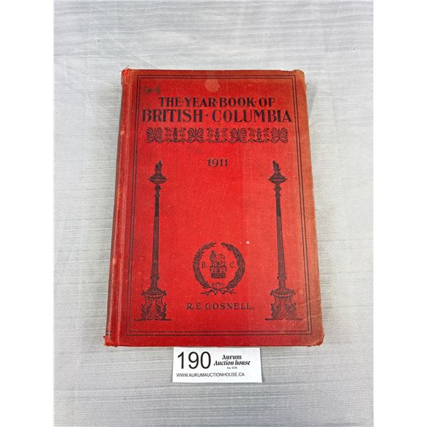 1911 The Year Book of British Columbia