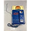 Image 1 : Nice 9" x 14" Pepsi-Cola Wall Clock Looks Like Old Pop Machine