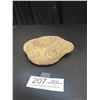 Image 3 : Ancient Native Stone Mortar 5 1/2" Wide