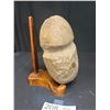 Image 3 : Ancient Native Groved Stone Maul or Pounder from BC
