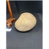 Image 6 : Ancient Native Groved Stone Maul or Pounder from BC