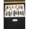 Image 1 : Nice Collection of Pre Historic Stone Tools and Artifacts Arrowheads etc from Fraser River