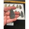 Image 2 : Nice Collection of Pre Historic Stone Tools and Artifacts Arrowheads etc from Fraser River