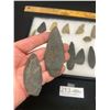 Image 4 : Nice Collection of Pre Historic Stone Tools and Artifacts Arrowheads etc from Fraser River