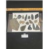 Image 1 : Nice Collection of Pre Historic Stone Tools and Artifacts Arrowheads etc from Fraser River