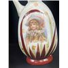 Image 2 : Very Nice Hand Painted 11" Tall Victorian Jug