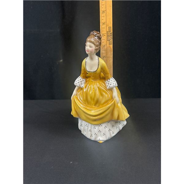 7 1/2" Tall Royal Dalton Figurine Coralie