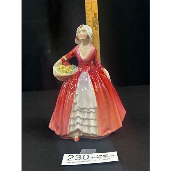 7" Tall Royal Dalton Figurine Janet