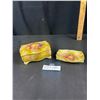 Image 1 : Very Nice Vintage Royal Winton Ceramic Lidded Candy Box with Matching Tray