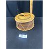 Image 2 : 7" Diameter West Coast Native Eagle Drum Signe by Leon Court