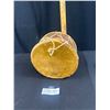Image 3 : 7" Diameter West Coast Native Eagle Drum Signe by Leon Court