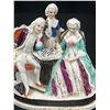 Image 6 : Antique Victorian Porcelin Chess Match Inkwell Cover with Base as Found