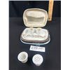 Image 3 : Late 18th Century German Porecelin Figurine Inkwell Cover with Base as Found