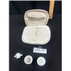 Image 4 : Late 18th Century German Porecelin Figurine Inkwell Cover with Base as Found