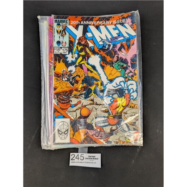 Lot of Vinateg Richie Rich Comics and an X-Men in Bags