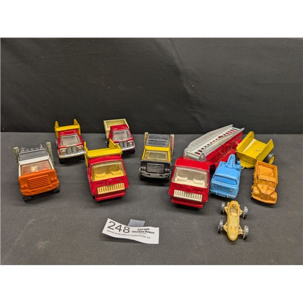 Nice Lot of Vinatge Tonka Trucks