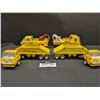 Image 2 : Lot of Vintage Yellow Tonka Trucks