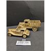 Image 2 : Two Vitage Heavy Brass Cars