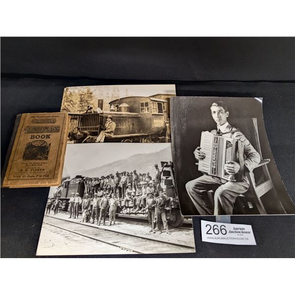 1920s Lumber Lof plus 3 early photographs